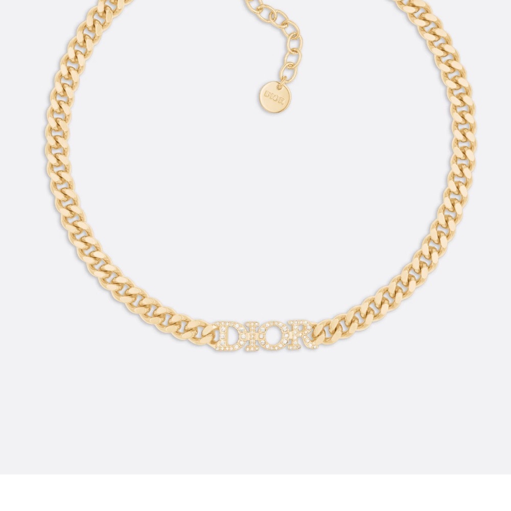 Dior necklace
